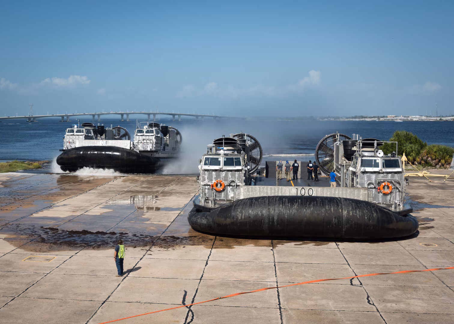 LCAC operations